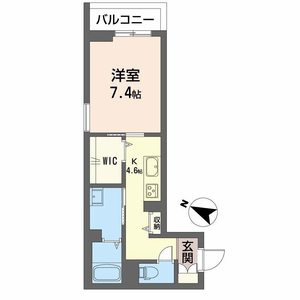 【間取り】 | Paradiso本荘