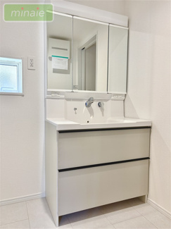 【脱衣所】 | 食洗機付　市川駅11分　市川南4　1号棟　全2棟 | 施工例