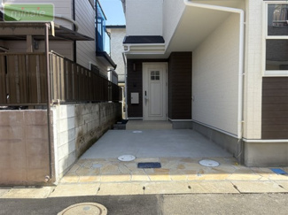 【玄関】 | 食洗機付　市川駅11分　市川南4　1号棟　全2棟 | 施工例　