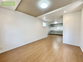 【居間・リビング】 | 食洗機付　市川駅11分　市川南4　1号棟　全2棟 | 施工例　