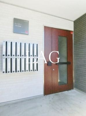 【エントランス】 | リブリ・すみれ草 | エントランスです。