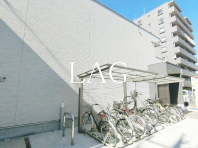 【その他共用部分】 | リブリ・すみれ草 | 駐輪場です。