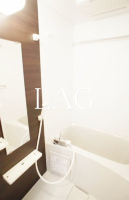 【浴室】 | リブリ・すみれ草 | お風呂です。