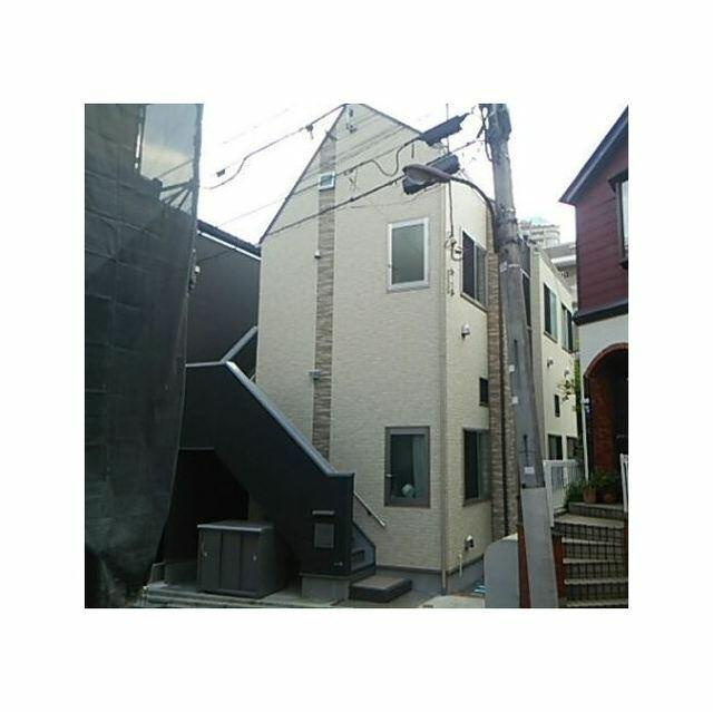 新宿区西早稲田3丁目のアパートの画像