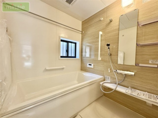 【脱衣所】 | カウンターキッチン　食洗機付　市川駅11分　市川南4　2号棟　全2棟 | 施工例