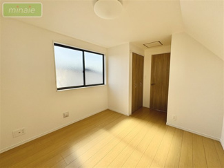 【洋室】 | カウンターキッチン　食洗機付　市川駅11分　市川南4　2号棟　全2棟 | 施工例