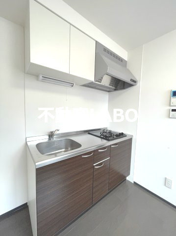 レオンヴァリエ大阪ベイシティのキッチン