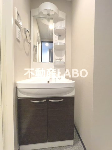 レオンヴァリエ大阪ベイシティの洗面所