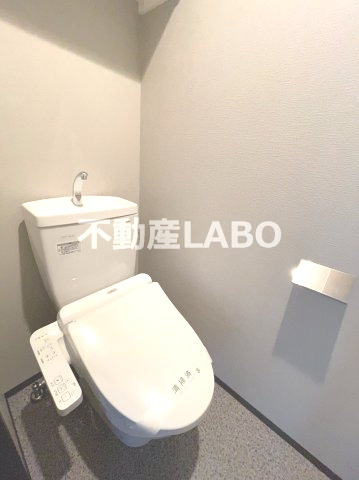 レオンヴァリエ大阪ベイシティのトイレ