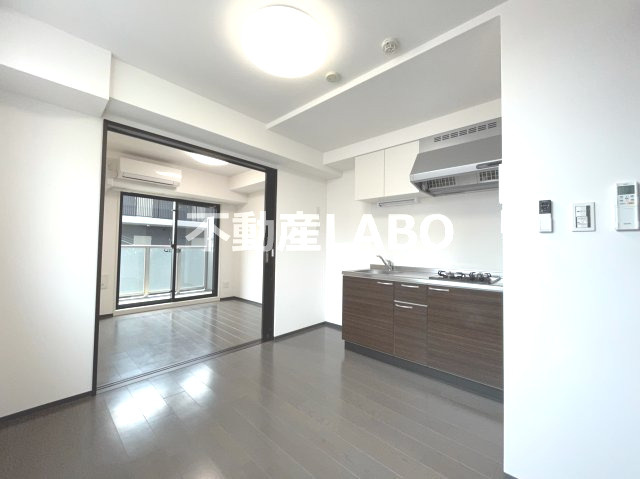 レオンヴァリエ大阪ベイシティの居間・リビング