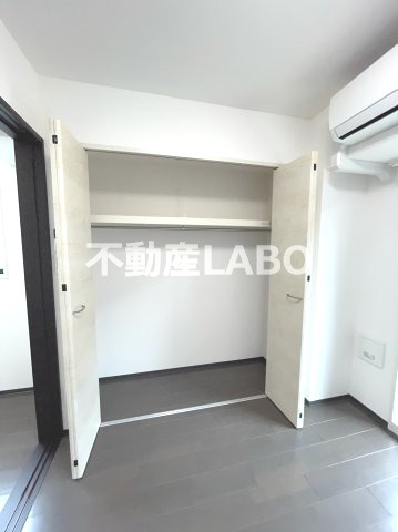 レオンヴァリエ大阪ベイシティの収納