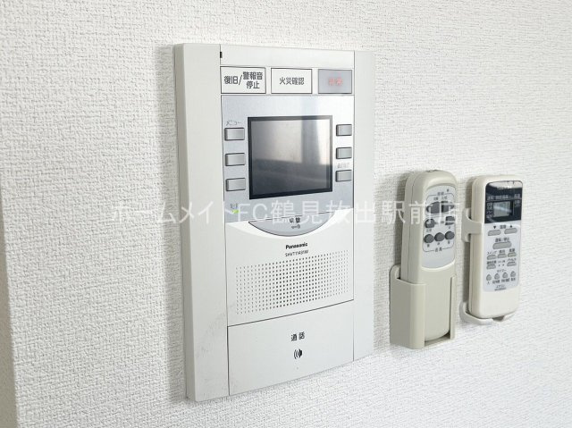大阪市城東区永田３丁目の賃貸マンションのセキュリティ