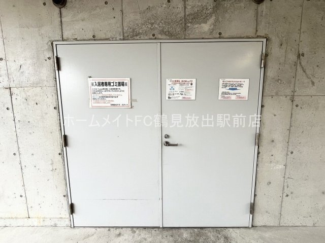 大阪市城東区永田３丁目の賃貸マンションのその他共用部分