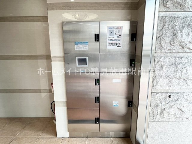 大阪市城東区永田３丁目の賃貸マンションのその他共用部分