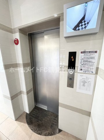 大阪市城東区永田３丁目の賃貸マンションのその他共用部分