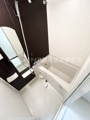 大阪市城東区永田３丁目の賃貸マンションの浴室