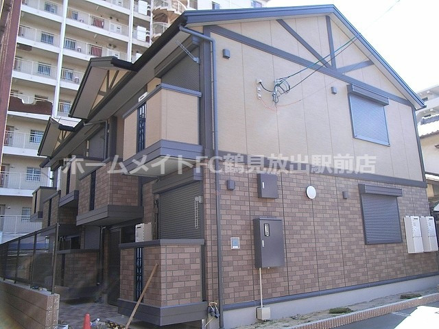 大阪市鶴見区今津中３丁目のハイツ