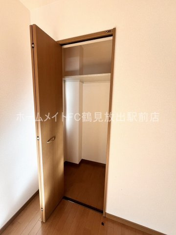 東大阪市東鴻池町５丁目のハイツの収納