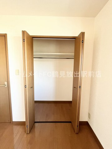 東大阪市東鴻池町５丁目のハイツの収納