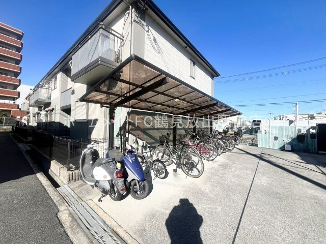 東大阪市東鴻池町５丁目のハイツのその他共用部分