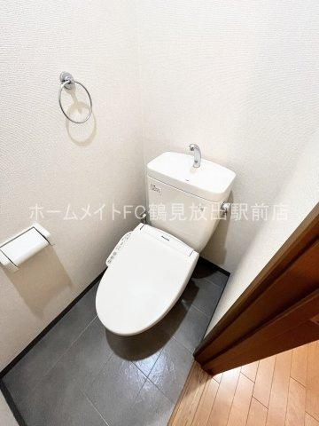 東大阪市東鴻池町５丁目のハイツのトイレ