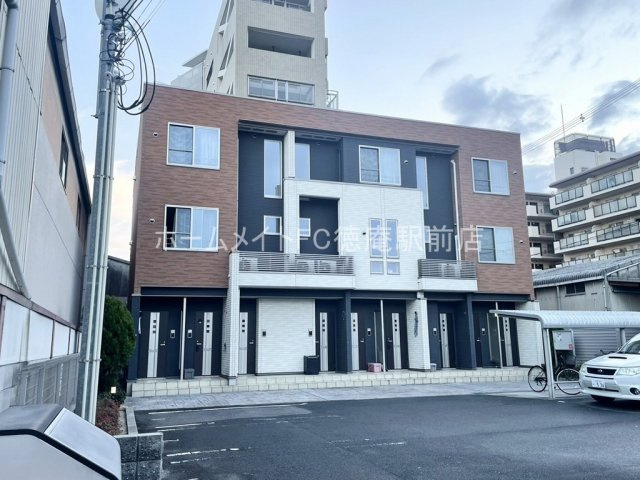 大東市新田本町のハイツ