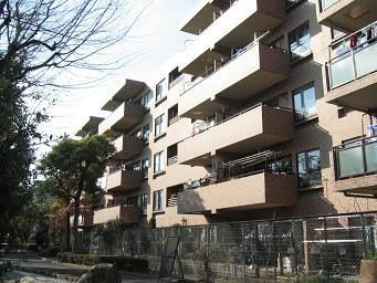 【外観】 | ダイアパレスグランジェ府中是政 | 外観。