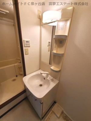 【独立洗面台】 | フジパレスフォーゲルⅠ番館 | ※イメージ　同物件別号室の写真