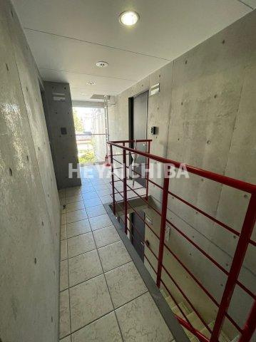 ル・リオン菊川のロビー