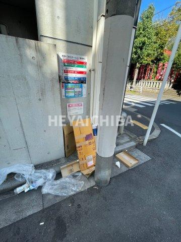 ル・リオン菊川のその他共用部分|ゴミ置き場