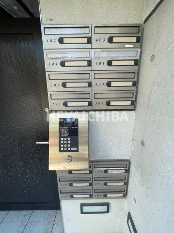 ル・リオン菊川のその他共用部分|メールボックス