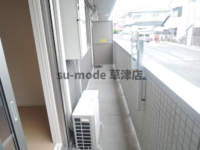 【バルコニー】 | N | 陽当たり良好なバルコニーです