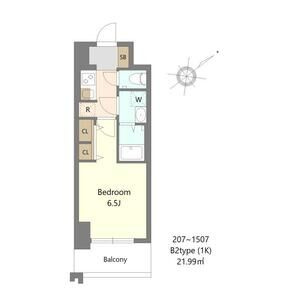 【間取り】 | S-RESIDENCE堺blaze