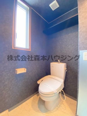 【トイレ】 | 　プラ・ディオ交野 | ※同タイプ別室の写真となります。
　設備内容など相違がある場合あくまで現状優先となります。