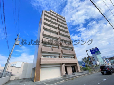 【外観】 | 　プラ・ディオ交野 | きれいな外観です