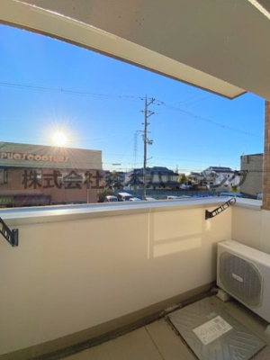 【展望】 | 　プラ・ディオ交野 | 室内からの眺望です