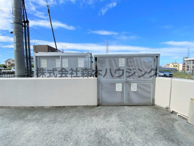 【その他共用部分】 | 　プラ・ディオ交野 | 専用ごみ置き場です