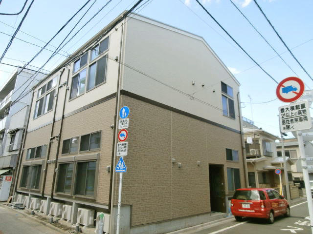 大田区羽田5丁目のアパートの画像