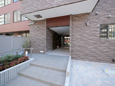 【エントランス】 | ラヴィベール上町台