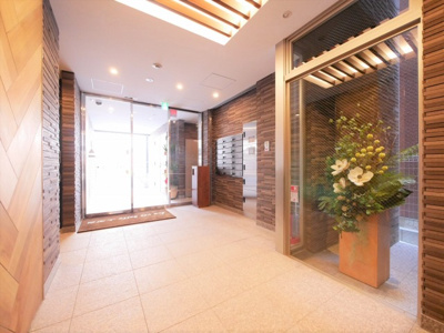 【ロビー】 | ラヴィベール上町台