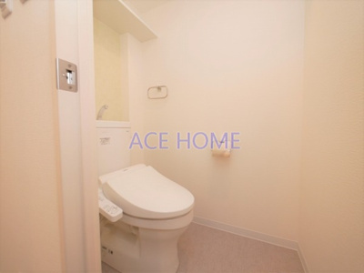 【トイレ】 | ラヴィベール上町台