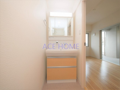 【洗面所】 | ラヴィベール上町台