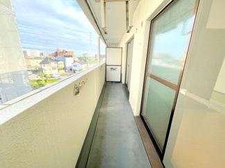 【バルコニー】 | イプシロンC棟　418