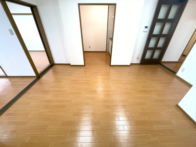 【居間・リビング】 | イプシロンC棟　418 | ※内観写真は2026．2．18撮影分です。