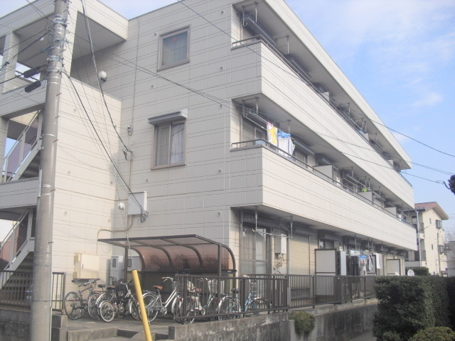 ヘーベルトリヤマの外観|耐震耐火旭化成ヘーベルメゾン　南向き閑静な住環境