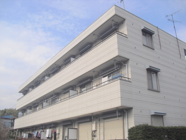 ヘーベルトリヤマの外観|耐震耐火旭化成ヘーベルメゾン　南向き閑静な住環境