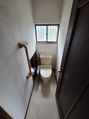 【トイレ】 | 鴻巣市滝馬室 中古一戸建て