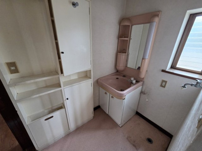 【洗面所】 | 鴻巣市滝馬室 中古一戸建て