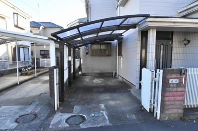 【駐車場】 | 鴻巣市滝馬室 中古一戸建て