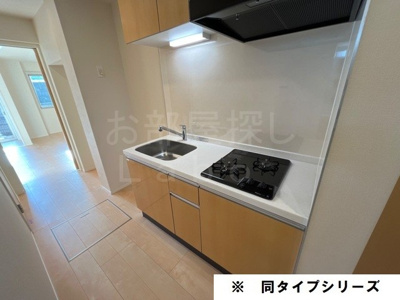 【キッチン】 | ヴェルデュールⅢ